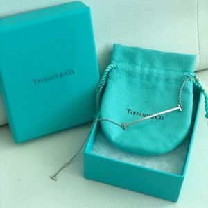 "Tiffany T Smile Bracelet"